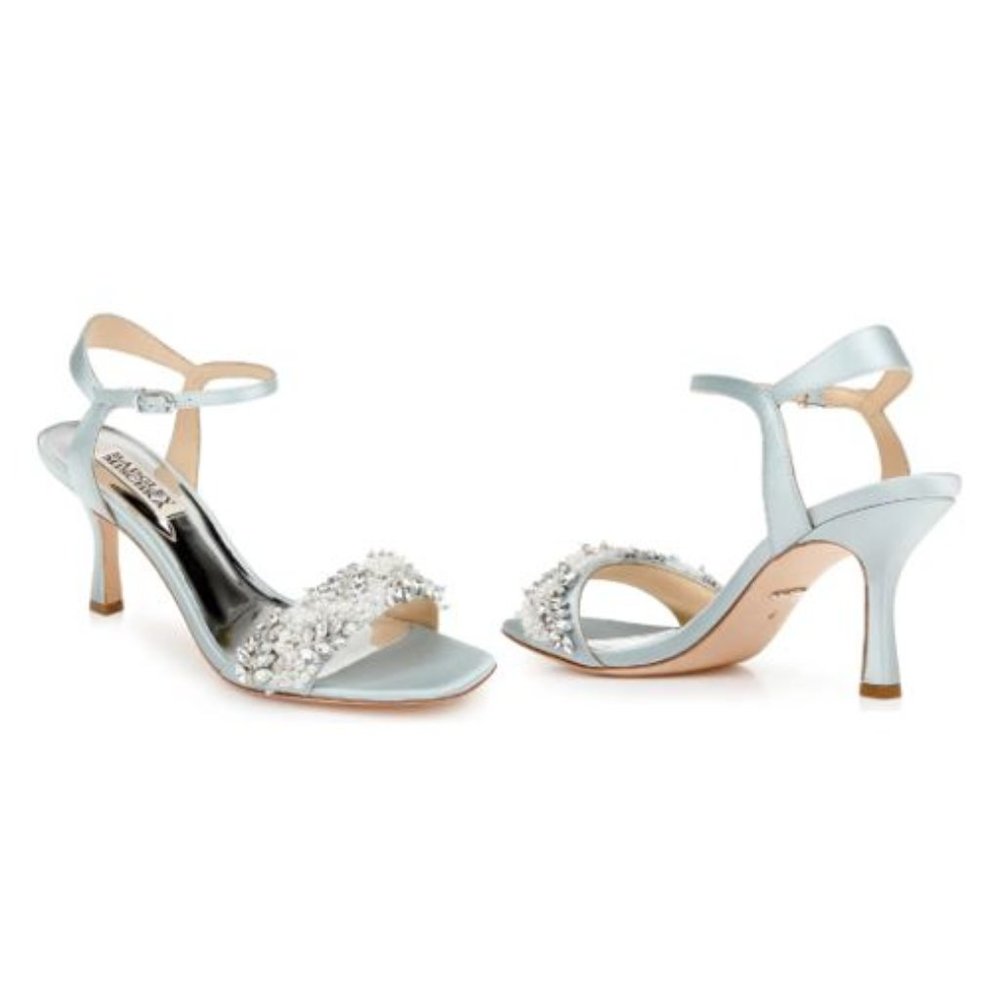 NWT Badgley Mischka Kate Strap Sandal Size 5.5 - Picture 6 of 16